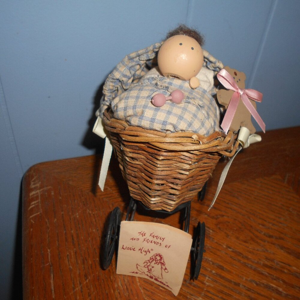 Baby in Carriage-Lizzie High Collection